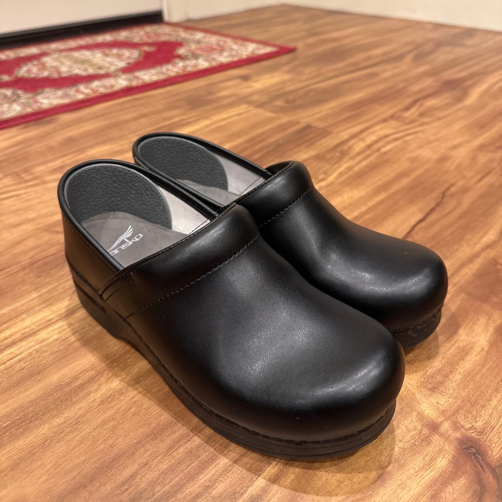 Dansko Black Shoes